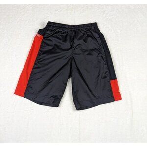 Vintage 2000s Nike Nylon Swishy Shorts Mens Small Black MMIV Running Active